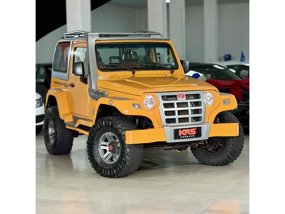 TROLLER T4 3.0 TETO RÍGIDO 16V TURBO ELETRONIC DIESEL 2P MANUAL